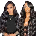 13x6 Body Wave Human Hair Wig 250 Density HD Lace Frontal 13x4 High Quality Human Hair Wigs for Women