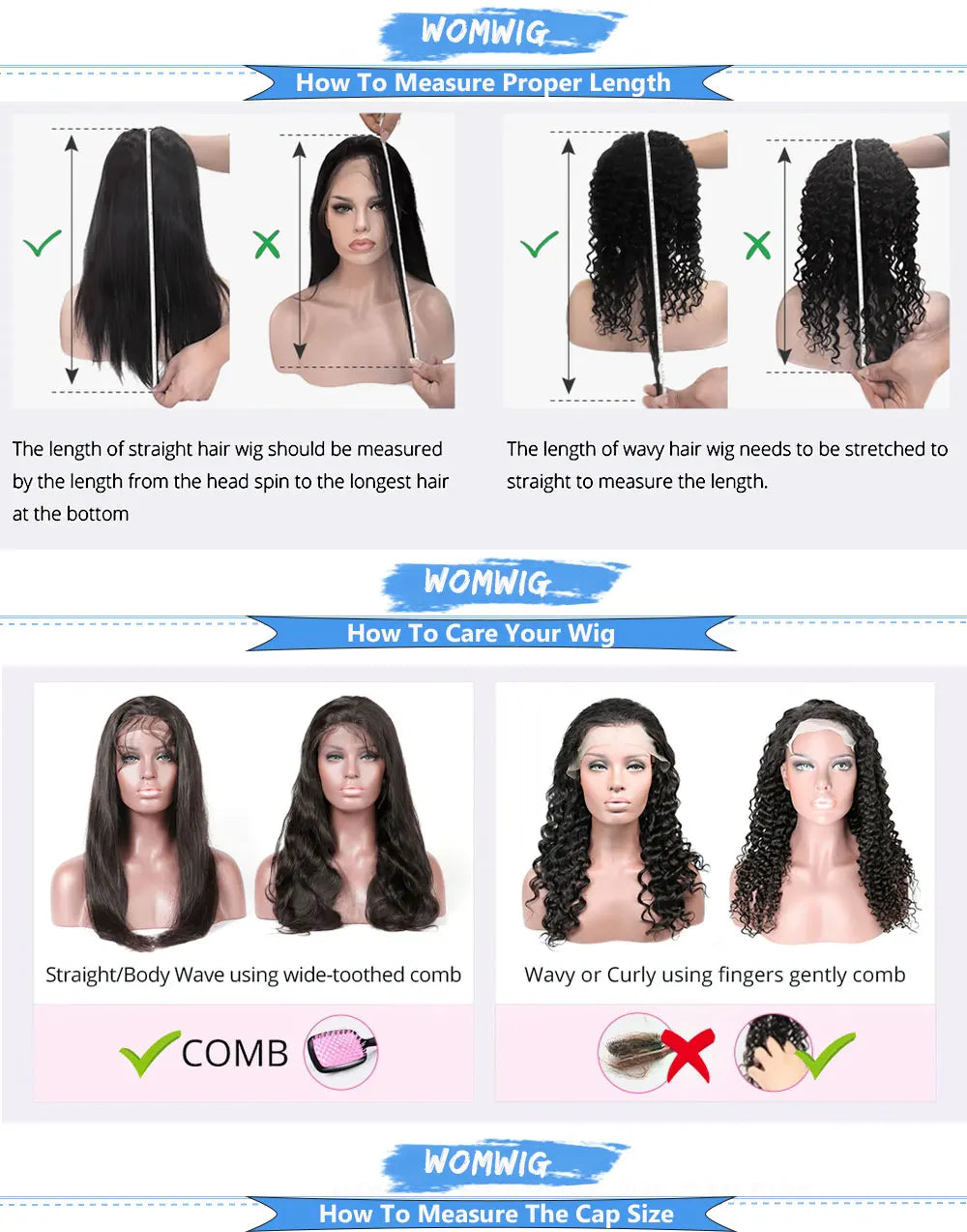 Burmese Curly Half Wig Raw Human Hair Glueless Wig 3 IN 1 Half Wigs With Drawstring Clip Ins Flip Over Deep Curly Half Wigs