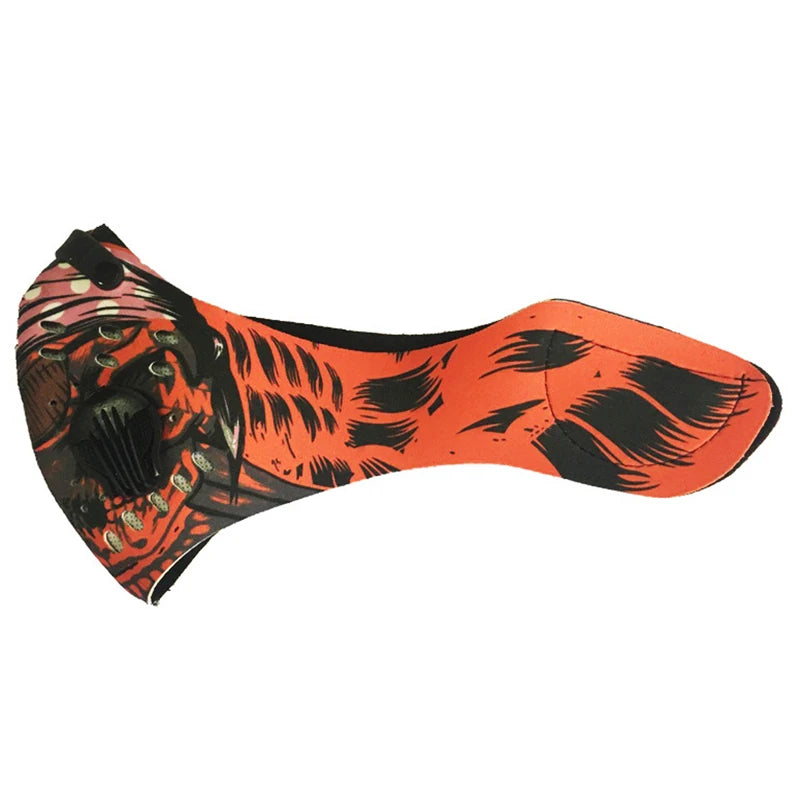 Cycling Face Mask Men Women Outdoor Sports Running Training Masks Dust Proof Face Shield Activated Carbon Anti Smog Pollution
