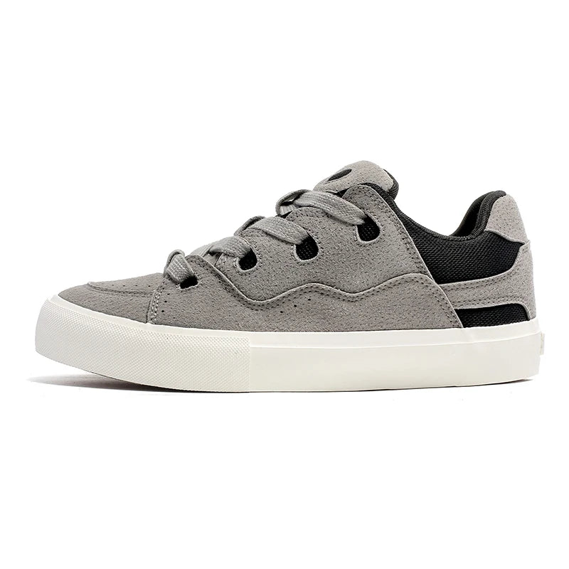 Greatshoes Lace up Custom Skateboard Sneakers,Low Top Sneakers Sports Shoes for Summer,Flat Sneakers Sports Running Shoes