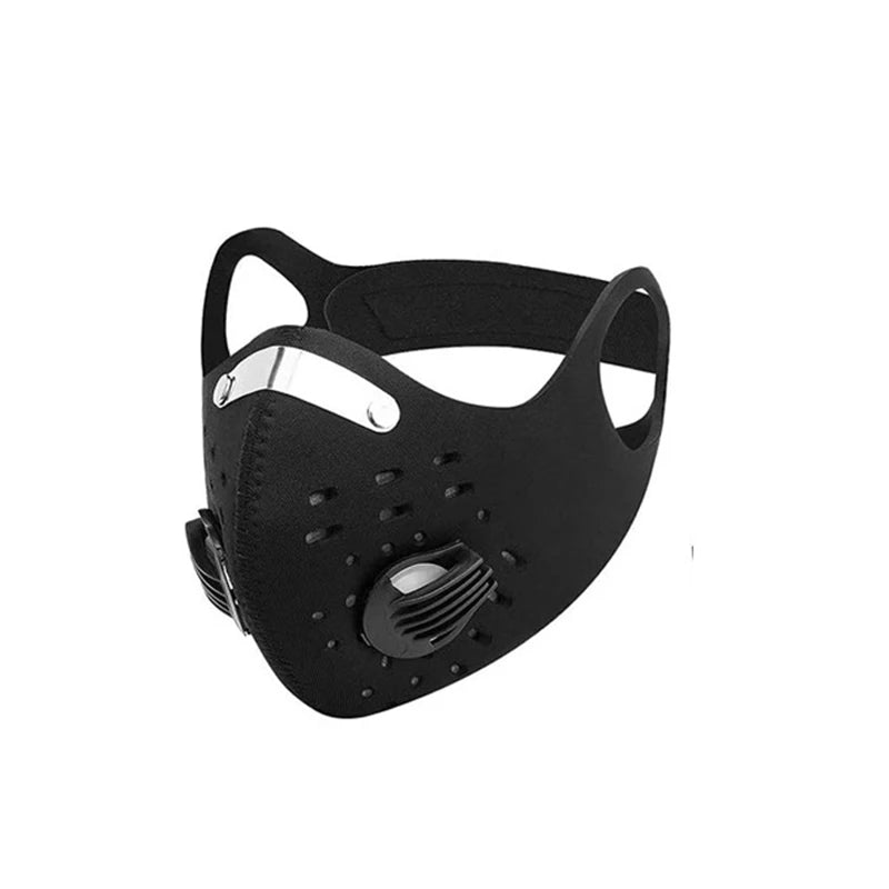 Cycling Face Mask Men Women Outdoor Sports Running Training Masks Dust Proof Face Shield Activated Carbon Anti Smog Pollution
