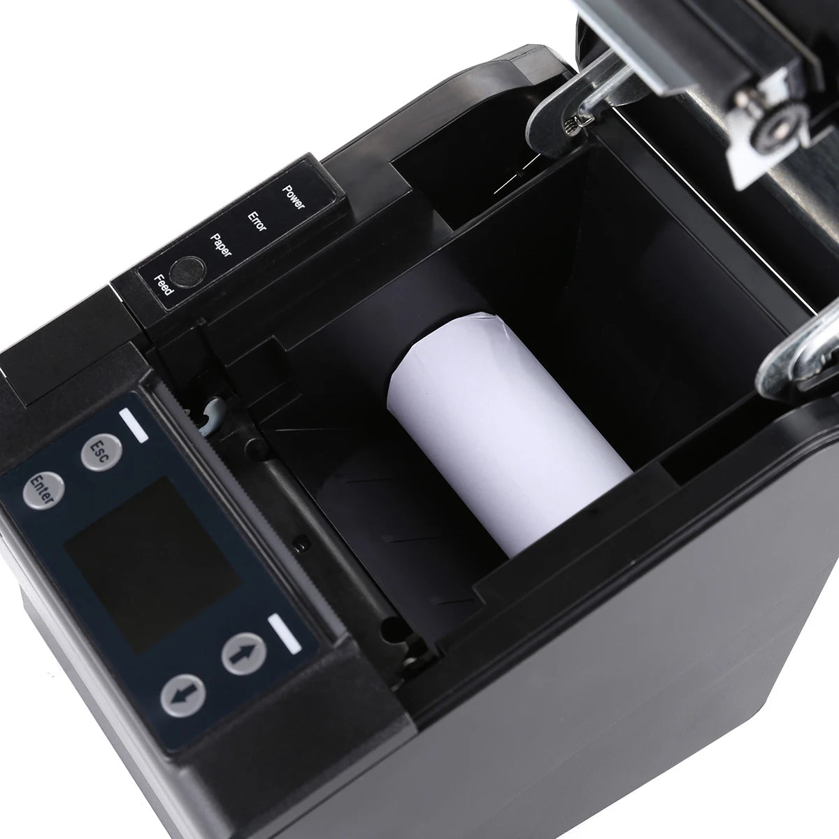 3 Inch BT WIFI Wireless POS Thermal Printer Supports  Receipt Printing for Restaurant