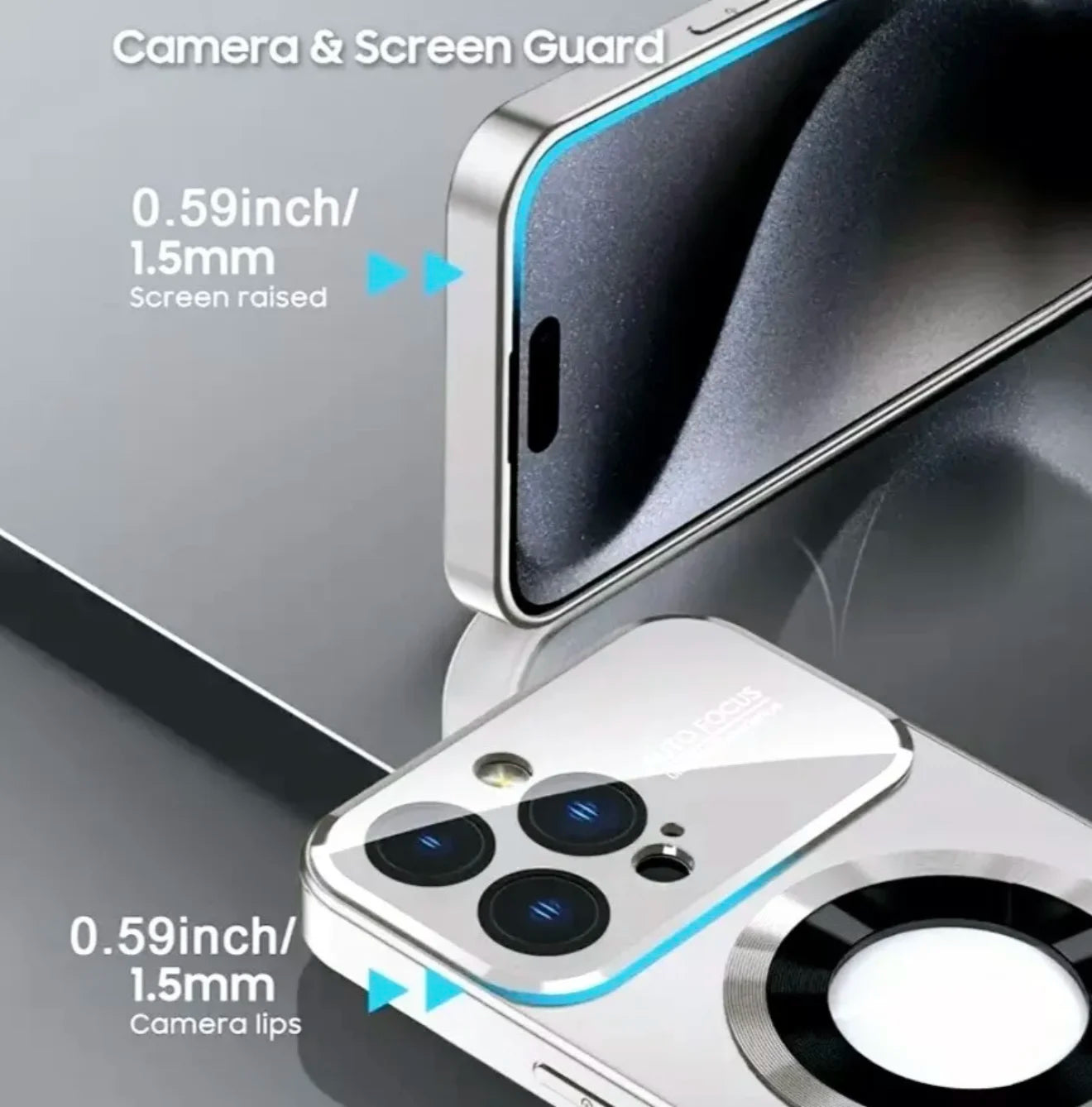 Matte Magnetic Phone case for iphone 15 14 13 12 Pro Max Magnet Pc Glass Cover for iphone 16 Pro Max Wireless Charging Cases