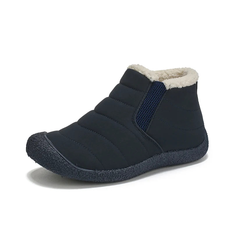 New 2026 Winter Wholesale High Quality Cheap Snow Boots Women slip on Fur Inside Warm Shoes Waterproof Chaussures Pour Femmes