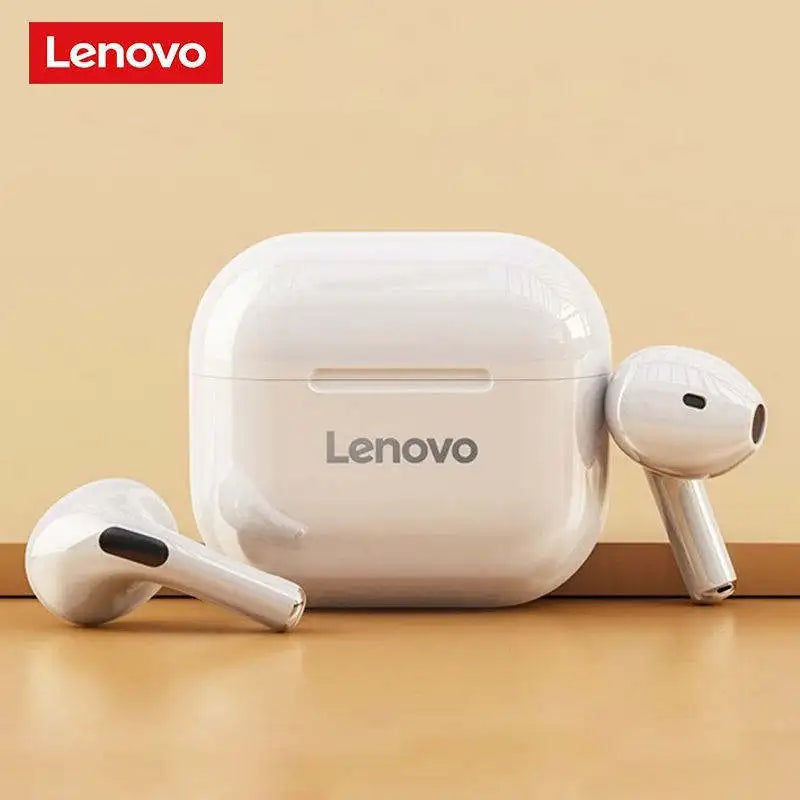 Original Auriculares lenovo Earbuds LP40 Audifonos Bt Tws Wireless Gaming Earphones Headsets for lenovo Lp40