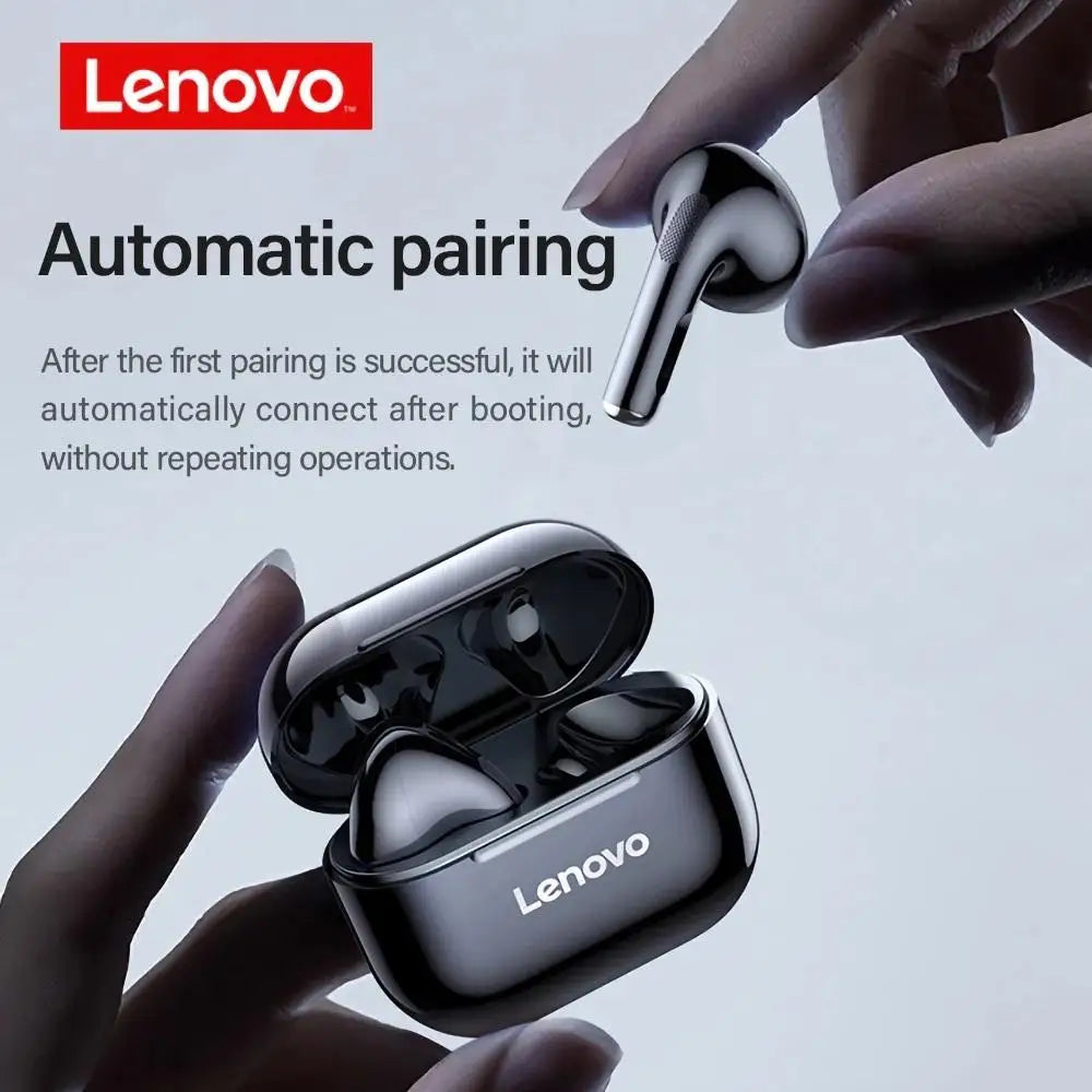 Original Auriculares lenovo Earbuds LP40 Audifonos Bt Tws Wireless Gaming Earphones Headsets for lenovo Lp40