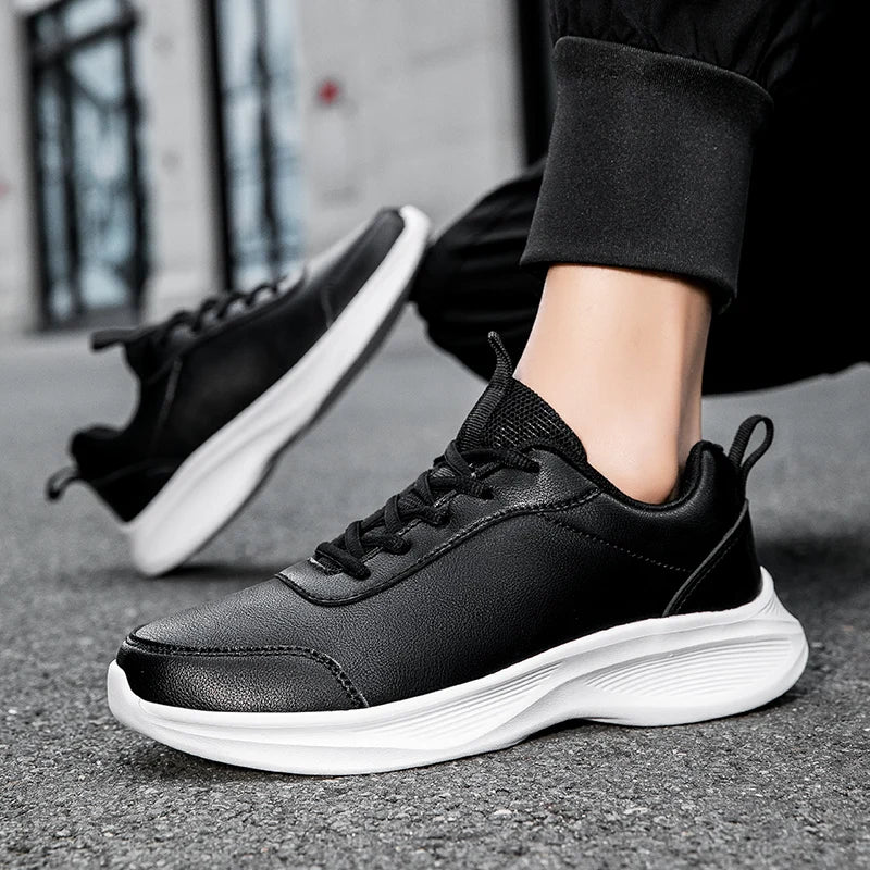 Road Running Shoes Men's Women's Jogger Jogging Winter Thickened Fleece Cotton Padded Warm Shoes Track Trail Running Shoes