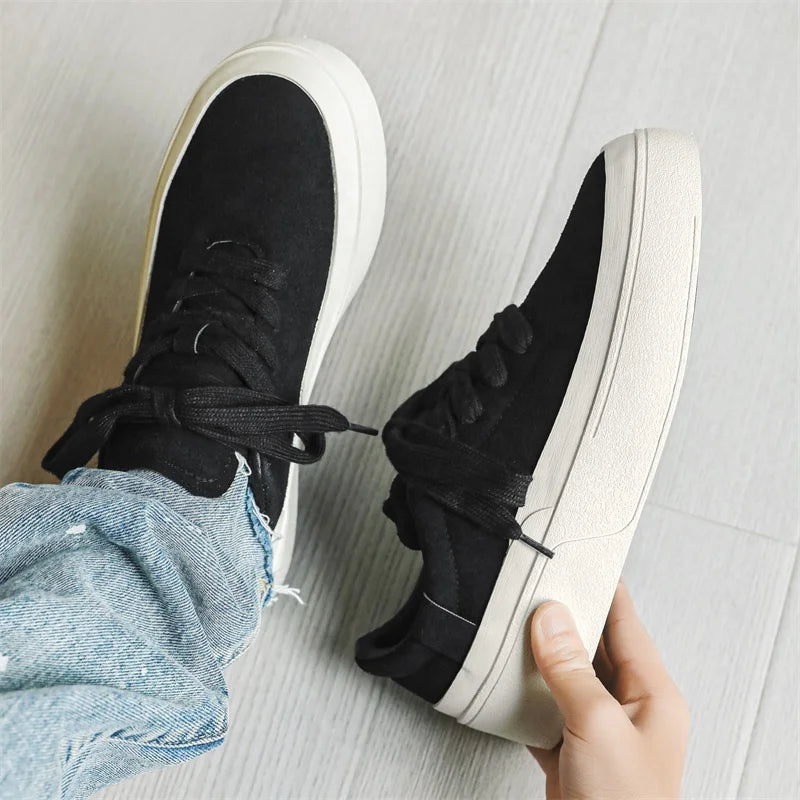 TY Canvas Fashion Casual Men's Shoes - Soft, Breathable, Stylish Walking Shoes