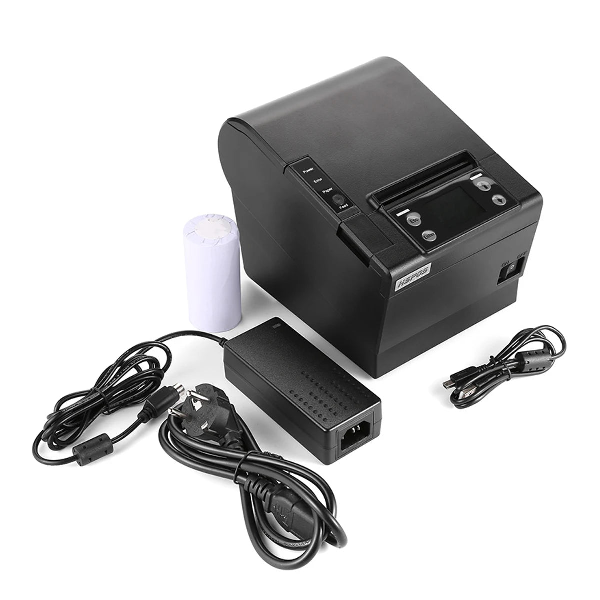 3 Inch BT WIFI Wireless POS Thermal Printer Supports  Receipt Printing for Restaurant