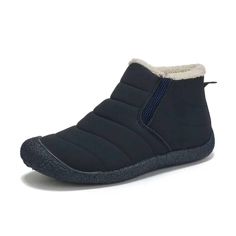 New 2026 Winter Wholesale High Quality Cheap Snow Boots Women slip on Fur Inside Warm Shoes Waterproof Chaussures Pour Femmes