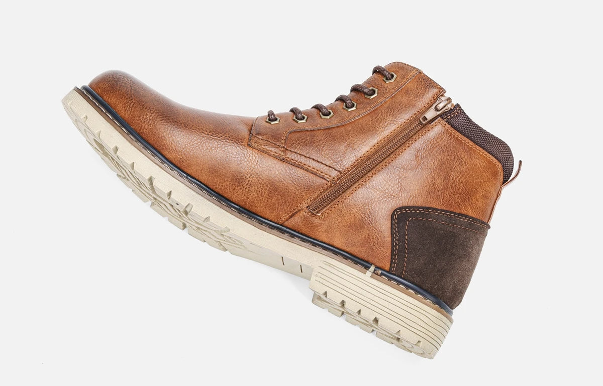 2026 New Men's Winter Shoes Warm Comfortable Non-Slip Men Winter Boots