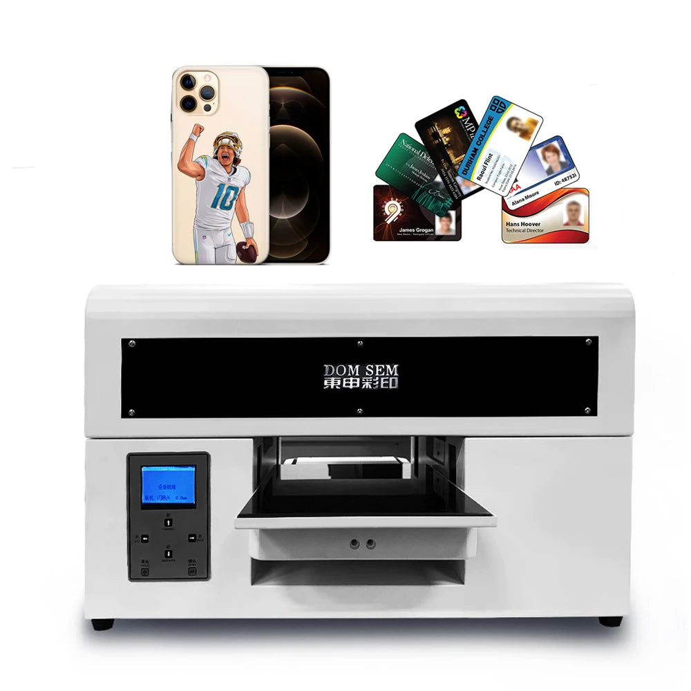 A4 Printer Digital T Shirt Printing Machine DTG T-shirt Flat Bed Printer for Sale in China