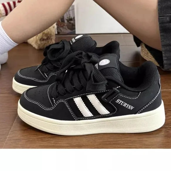 New Niche Versatile Fashion Student Casual Board Shoes Trend