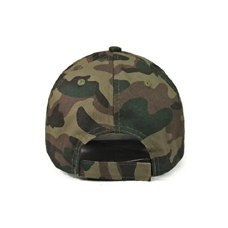 COKK Camouflage Baseball Cap Women's Men's Snapback Hip Hop Cap Camo Hats For Women Men Army Cap Female Gorras Bone Male Cheap