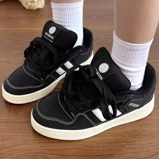 New Niche Versatile Fashion Student Casual Board Shoes Trend