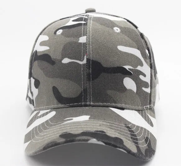 COKK Camouflage Baseball Cap Women's Men's Snapback Hip Hop Cap Camo Hats For Women Men Army Cap Female Gorras Bone Male Cheap