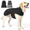 New Winter Thick Double-layer Warm Dog Clothing Windproof and Waterproof Can Pull Large Dog Jacket