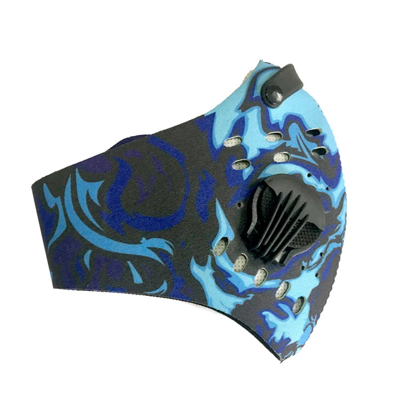 Cycling Face Mask Men Women Outdoor Sports Running Training Masks Dust Proof Face Shield Activated Carbon Anti Smog Pollution