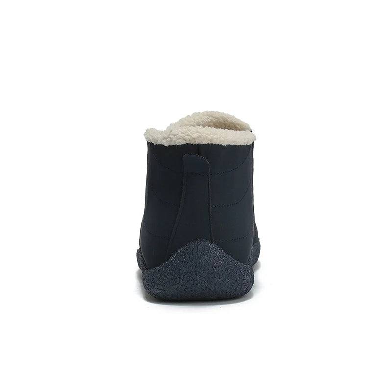 New 2026 Winter High Quality Cheap Snow Boots Women slip on Fur Inside Warm Shoes Waterproof Chaussures Pour Femmes