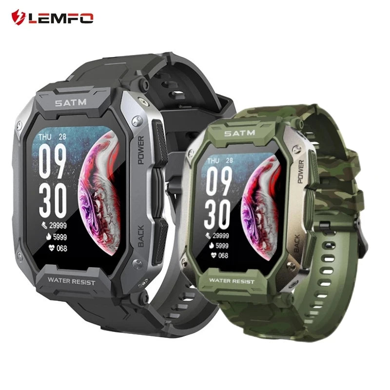 LEMFO C20 2026 Android Smart Men GPS WiFi 1.72 Inch 280*320 HD Dual Cameras Smart Watch lemfo Smart Watch Watches