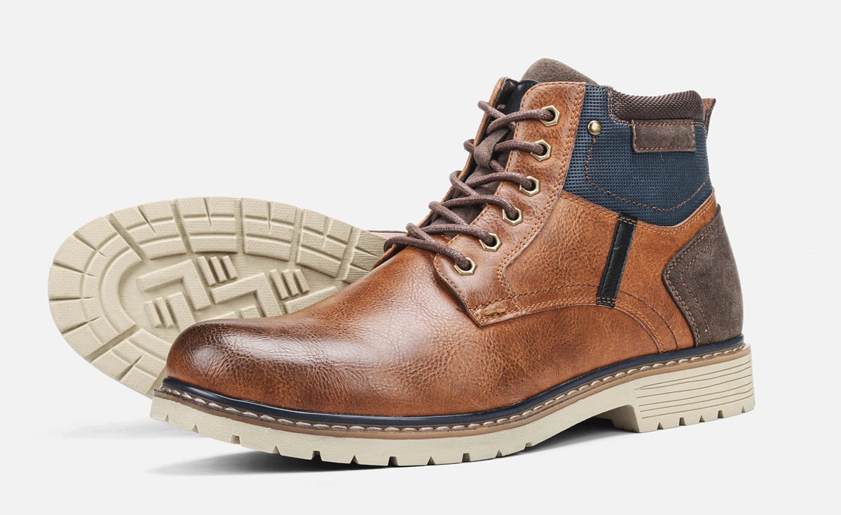 2026 New Men's Winter Shoes Warm Comfortable Non-Slip Men Winter Boots