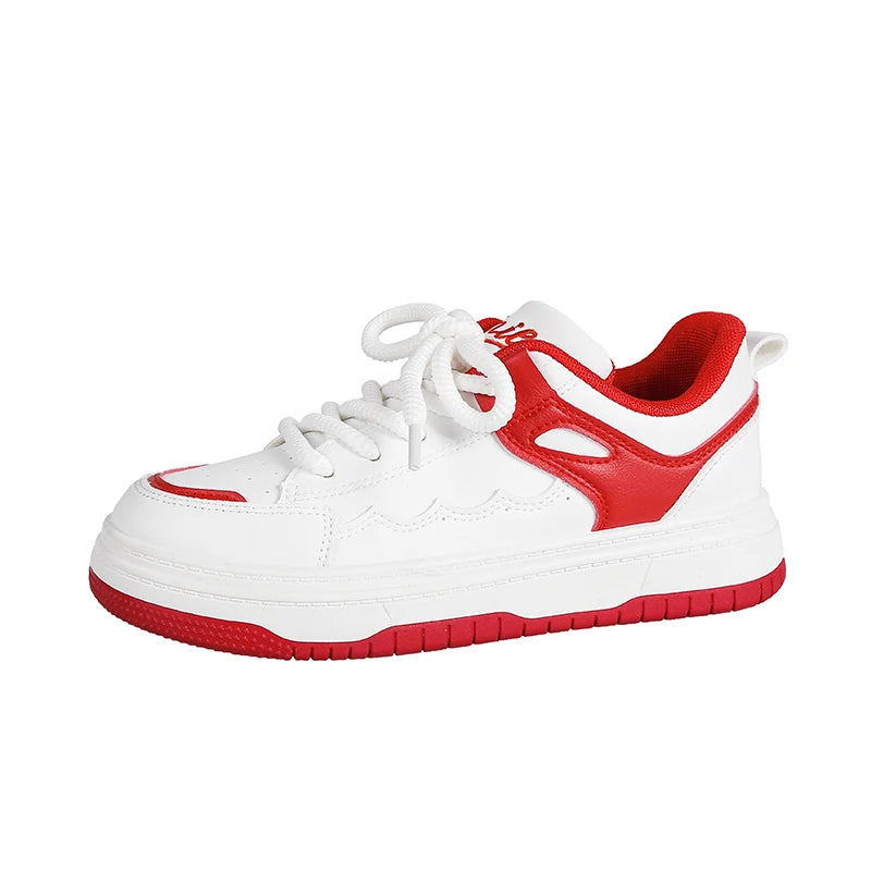 Small White Shoes, Board Shoes, Female Student Sports Single Shoes, Korean Casual and Versatile Low-top