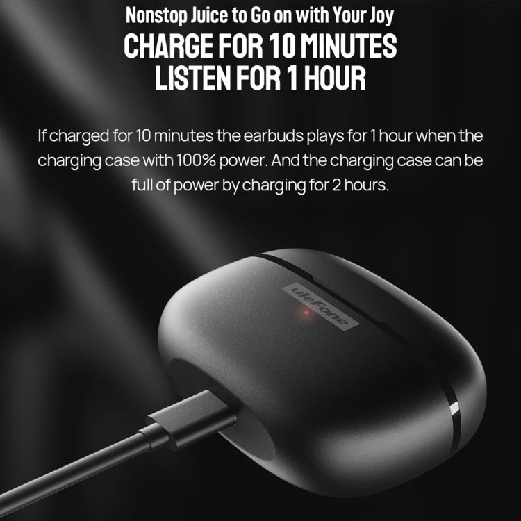 Original Ulefone Buds TWS True Wireless Earphone Headphone Headset