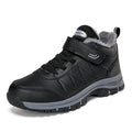Women's Walk Winter Thickened Fleece Cotton Padded Warm Shoes Snow Shoes Sneakers Outdoor Cross Country Running Shoes Athletic