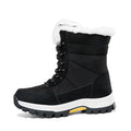 Snow Boots Winter Thickened Fleece Cotton Padded Warm Shoes Women's Men's Outdoor Hiking & Trekking Backpacking Shoes
