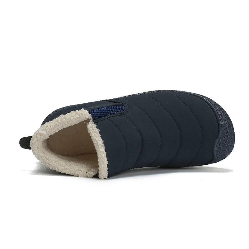 New 2026 Winter Wholesale High Quality Cheap Snow Boots Women slip on Fur Inside Warm Shoes Waterproof Chaussures Pour Femmes