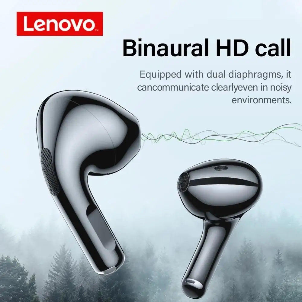 Original Auriculares lenovo Earbuds LP40 Audifonos Bt Tws Wireless Gaming Earphones Headsets for lenovo Lp40
