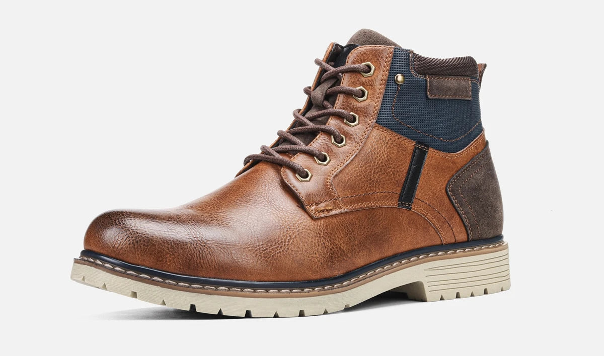 2026 New Men's Winter Shoes Warm Comfortable Non-Slip Men Winter Boots