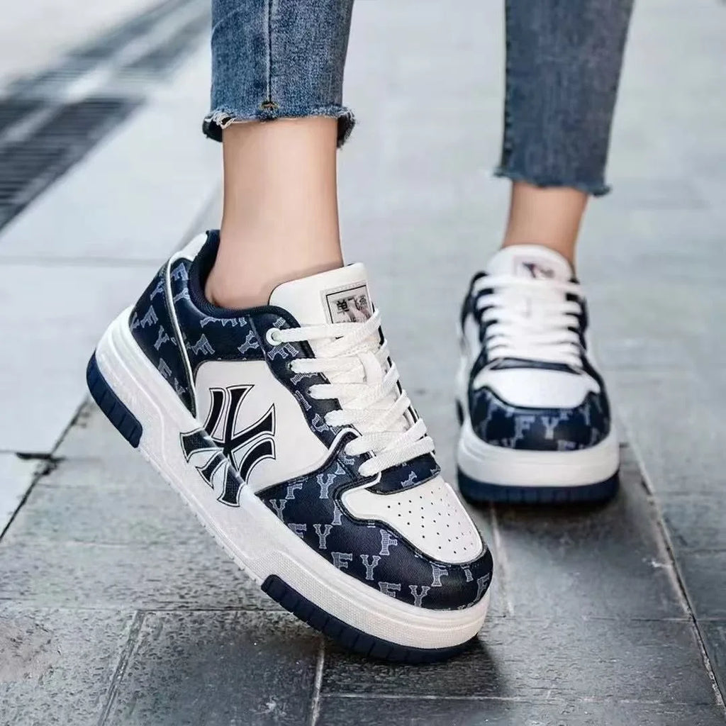 2026 High Quality Men Retro Skateboarding Shoes Comfortable Winter Spring Anti-Slip Thick Soled Women Shoes Walking Style Shoes