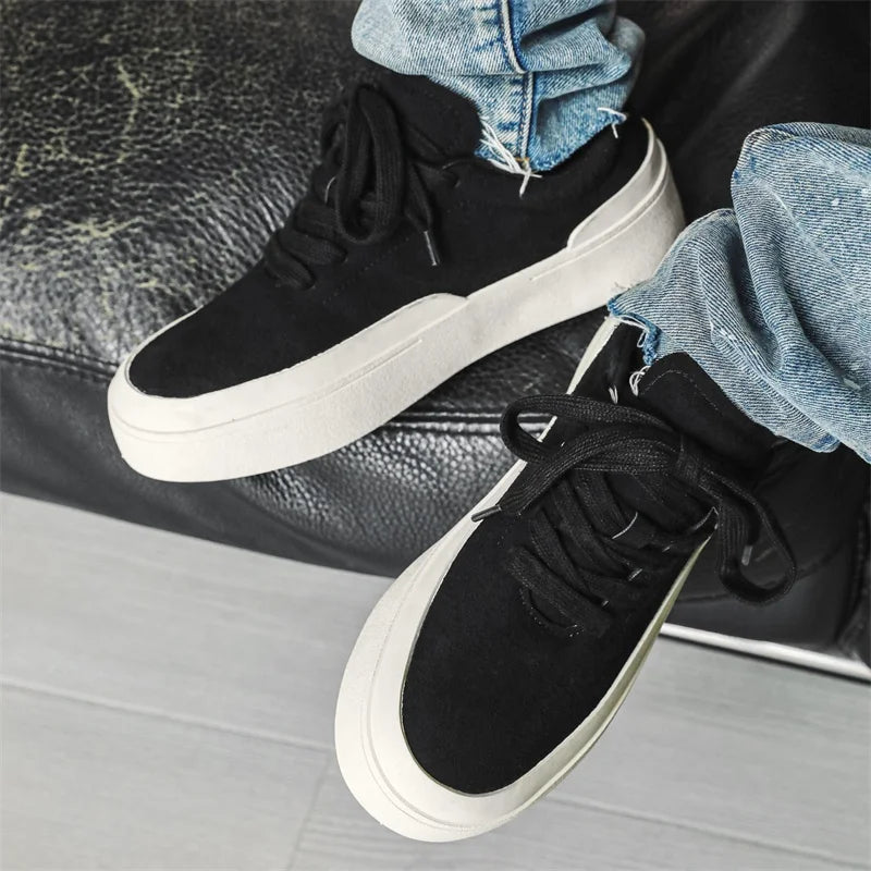 TY Canvas Fashion Casual Men's Shoes - Soft, Breathable, Stylish Walking Shoes