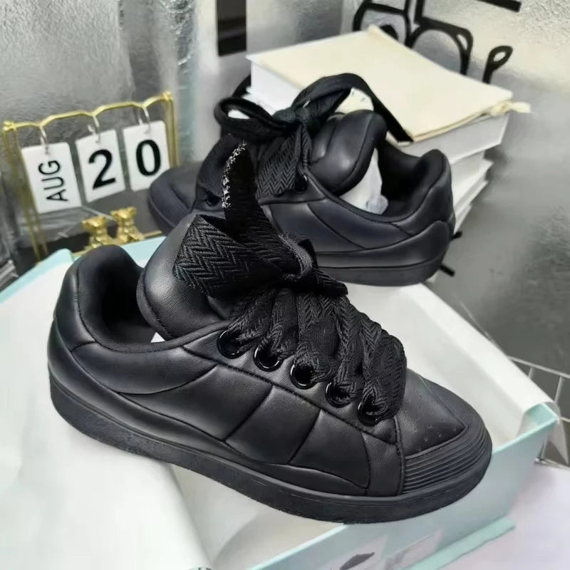 High-quality Universal Leather Sports Shoes Designed by a Designer Luxury Running Lanvin Custom Walking