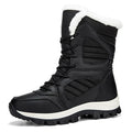 Women's Snow Boots Winter Thickened Fleece Cotton Padded Warm Shoes Hiking & Trekking Backpacking Shoes Trail Cross Country