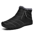 New High Quality Ladies Western Boots Slip-on Winter Warm Shoes Plush Outdoor -20 Women Fur Zip Boot Low Price Big Size 39-46
