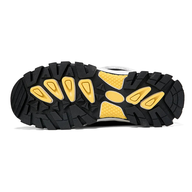 Snow Boots Winter Thickened Fleece Cotton Padded Warm Shoes Women's Men's Outdoor Hiking & Trekking Backpacking Shoes