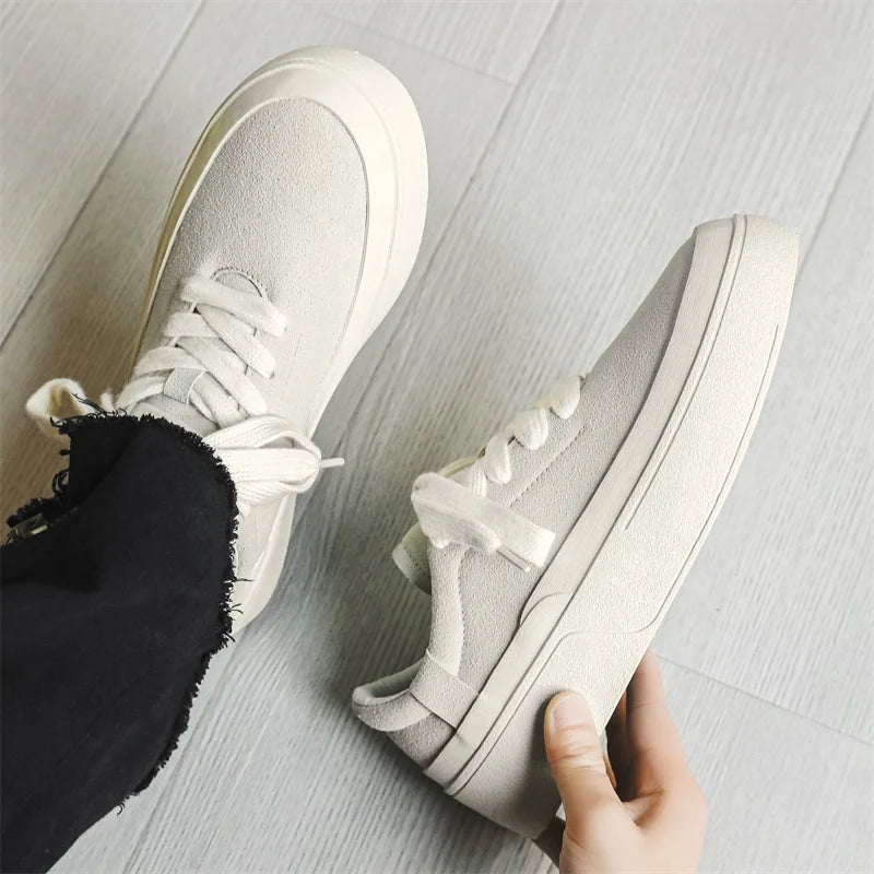 TY Canvas Fashion Casual Men's Shoes - Soft, Breathable, Stylish Walking Shoes