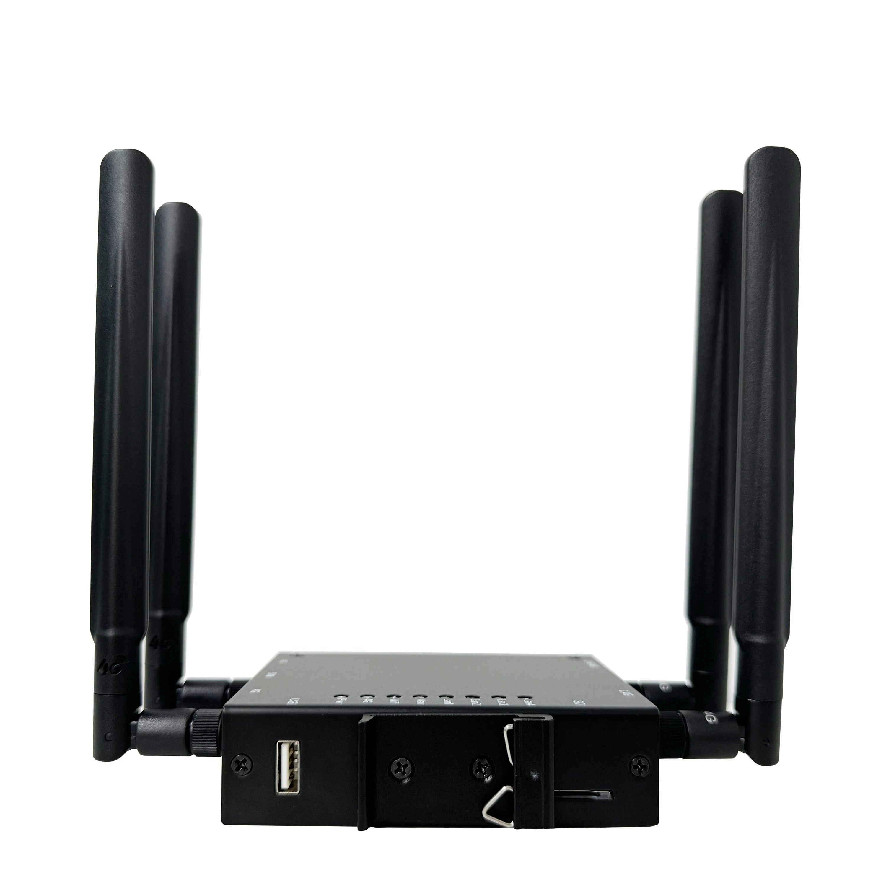 WL286 Industrial LTE 4G WiFi Router USB 300Mbps, 1 WAN 4 LAN Port, Customizable Logo