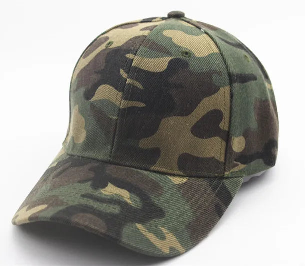 COKK Camouflage Baseball Cap Women's Men's Snapback Hip Hop Cap Camo Hats For Women Men Army Cap Female Gorras Bone Male Cheap