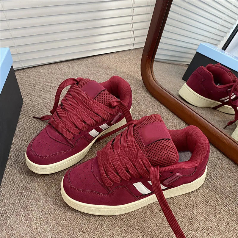 New Niche Versatile Fashion Student Casual Board Shoes Trend