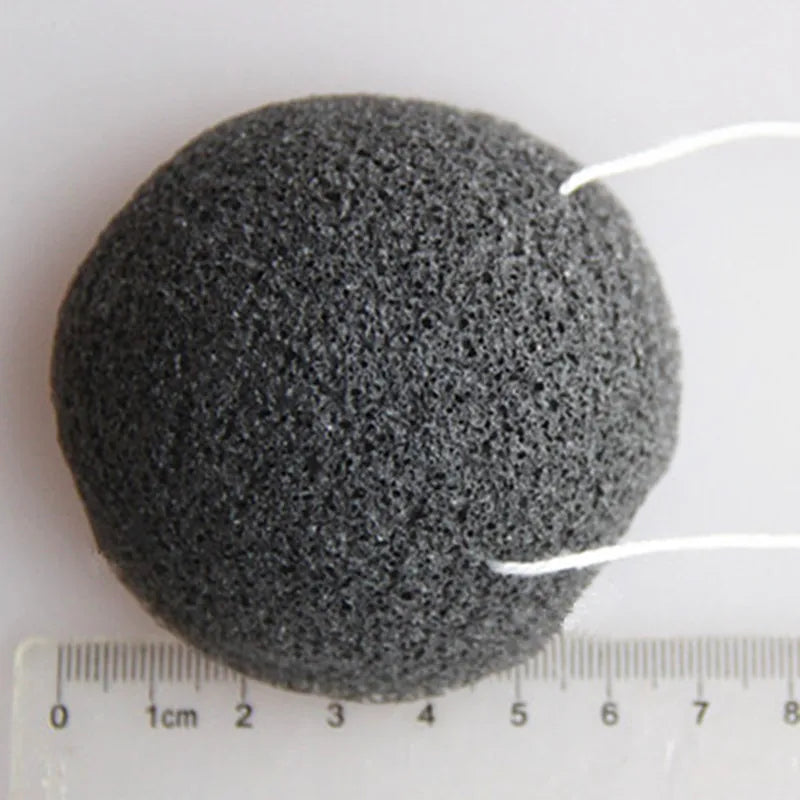 4pcs Exfoliator Cleanse Konjac Sponge Natural Konjac Konnyaku Puff Face Wash Cleaning Sponge Esponja Maquiagem Makeup Konjac