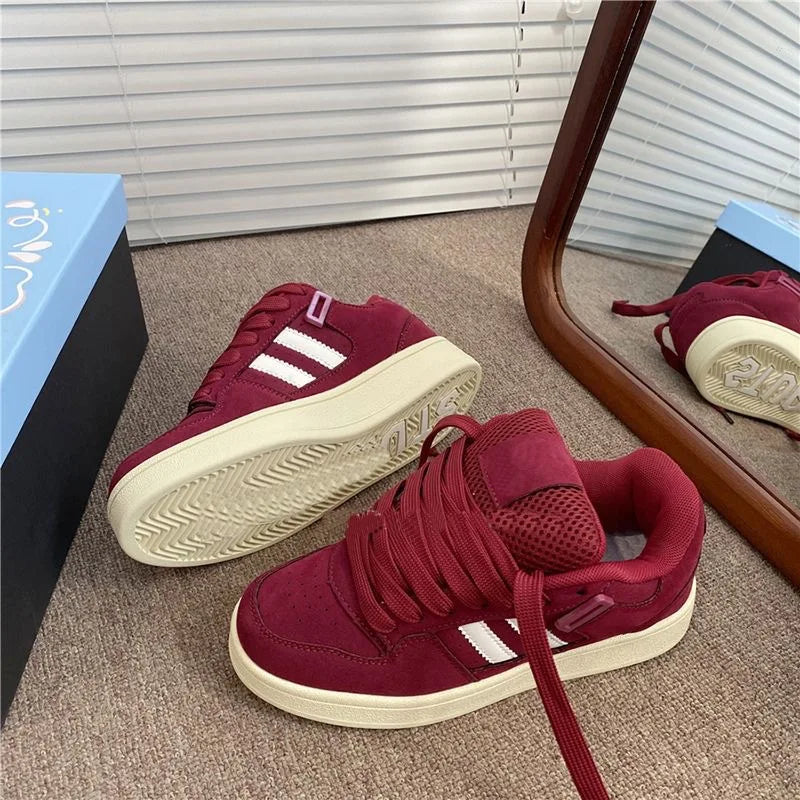 New Niche Versatile Fashion Student Casual Board Shoes Trend