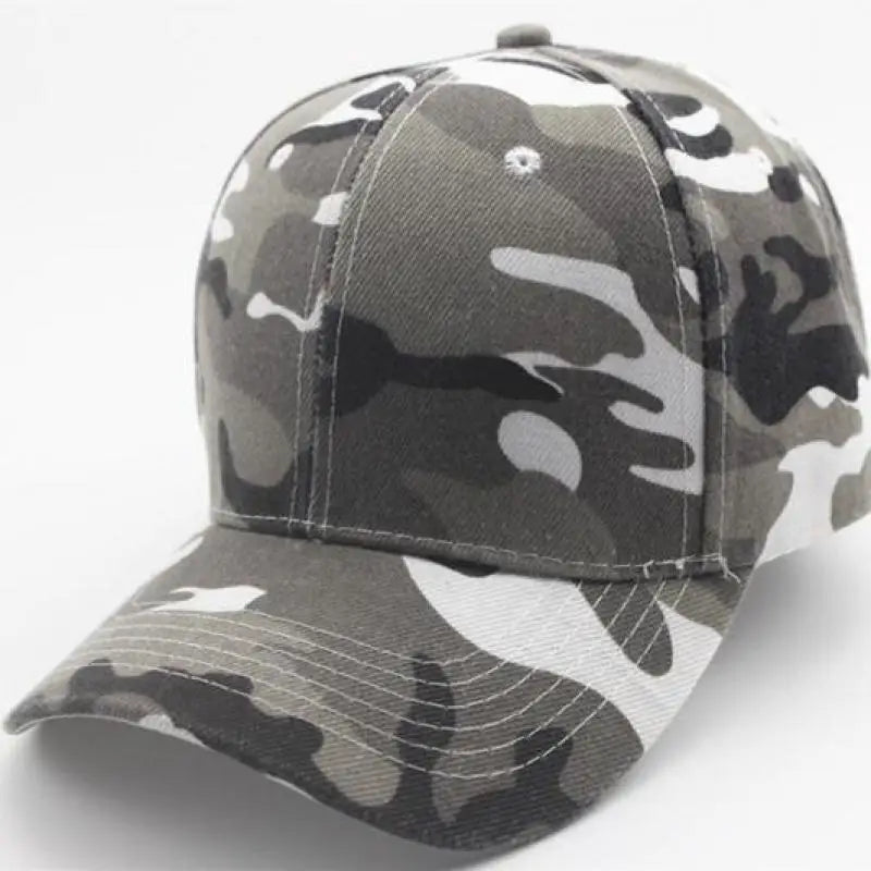 COKK Camouflage Baseball Cap Women's Men's Snapback Hip Hop Cap Camo Hats For Women Men Army Cap Female Gorras Bone Male Cheap