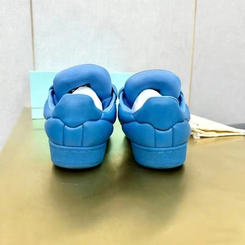 High-quality Universal Leather Sports Shoes Designed by a Designer Luxury Running Lanvin Custom Walking