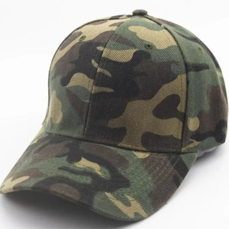 COKK Camouflage Baseball Cap Women's Men's Snapback Hip Hop Cap Camo Hats For Women Men Army Cap Female Gorras Bone Male Cheap