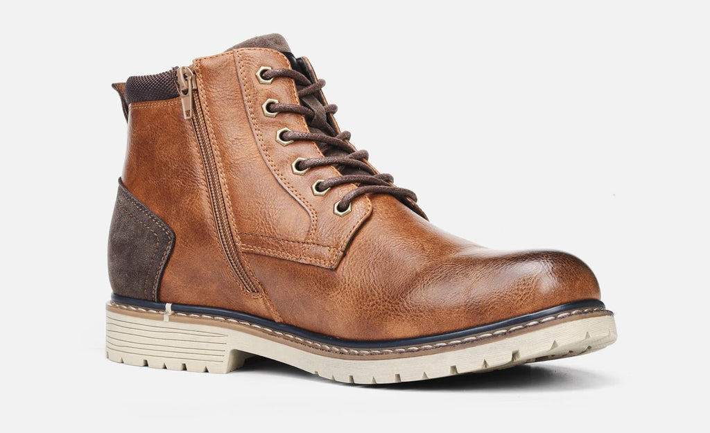 2026 New Men's Winter Shoes Warm Comfortable Non-Slip Men Winter Boots