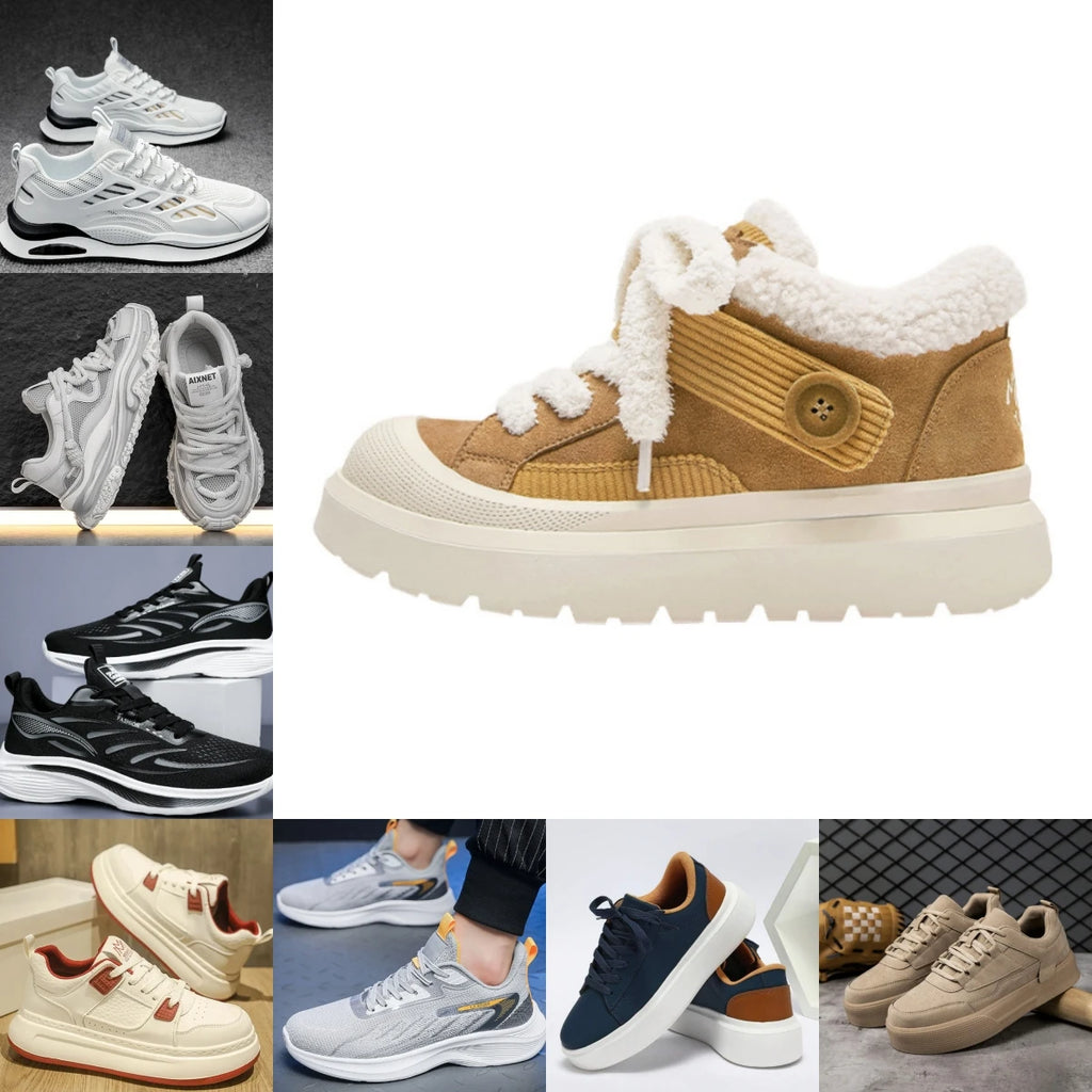 Low Price Wholesale Brand Casual Shoes Clearance Sale Sports Shoes Mixed Inventory Shoes Shipped