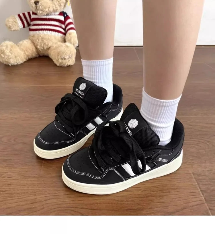 New Niche Versatile Fashion Student Casual Board Shoes Trend